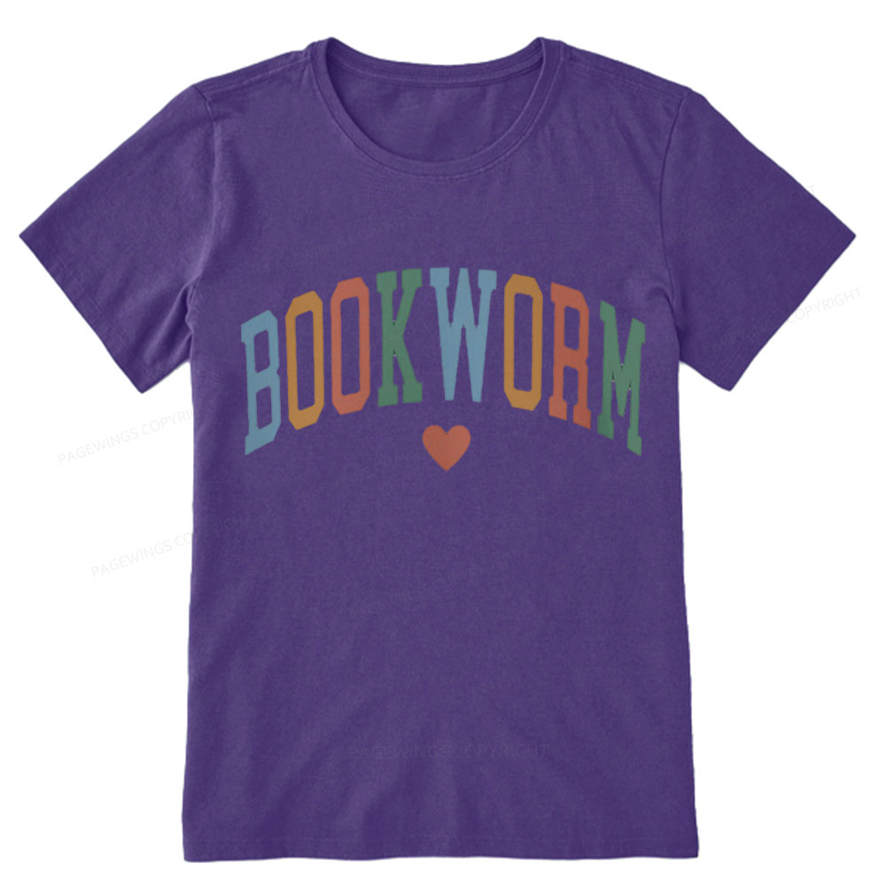 Pagewings Bookworm  Unisex Classic T-shirt