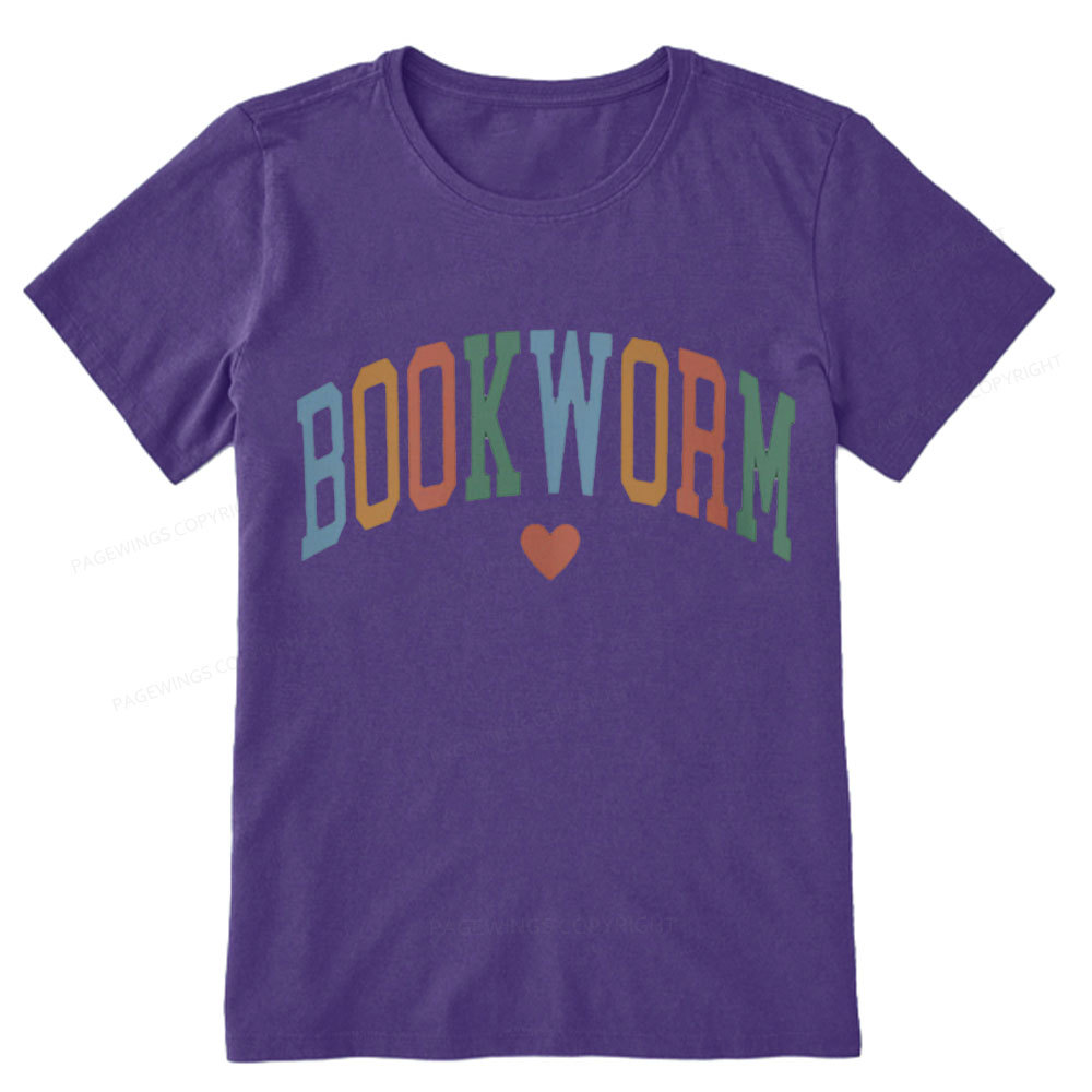 Pagewings Bookworm  Unisex Classic T-shirt