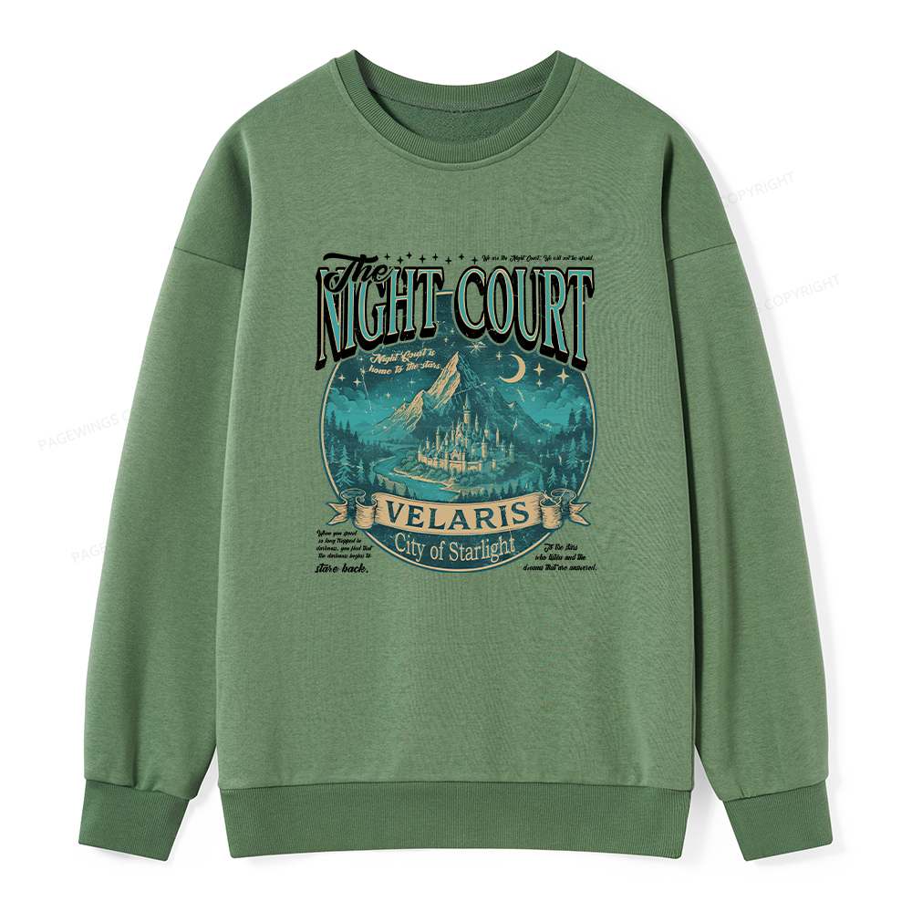 Pagewings The Night Court Unisex Classic Sweatshirt