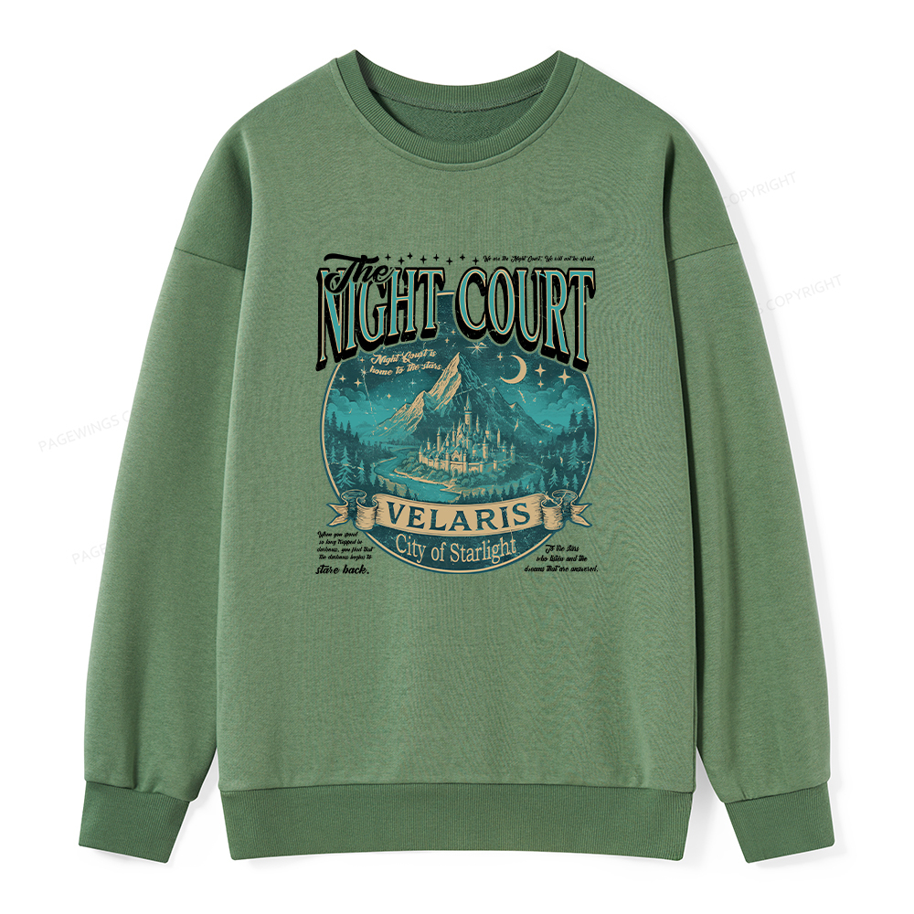Pagewings The Night Court Unisex Classic Sweatshirt