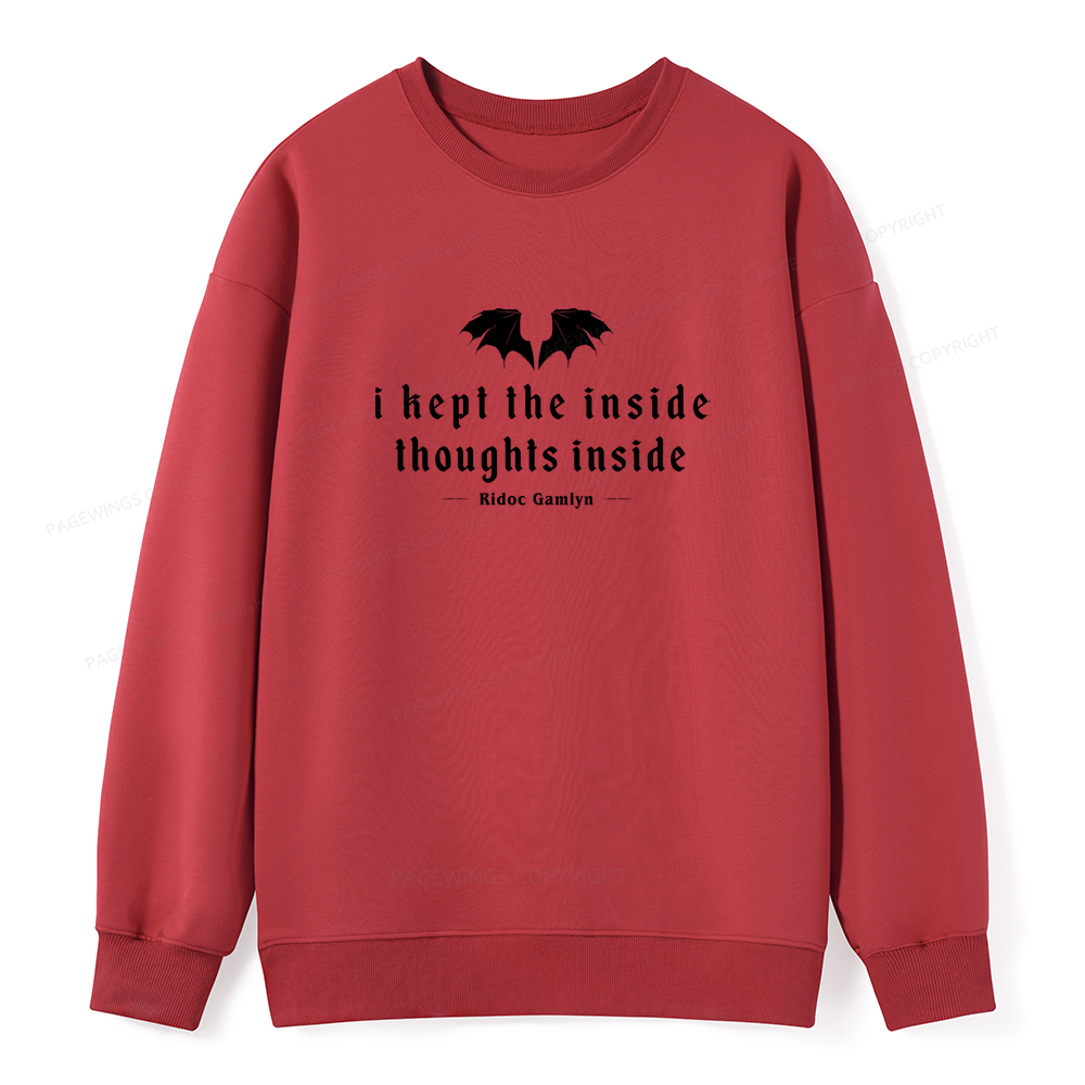 Pagewings Dragon Rider Bookish Unisex Classic Sweatshirt