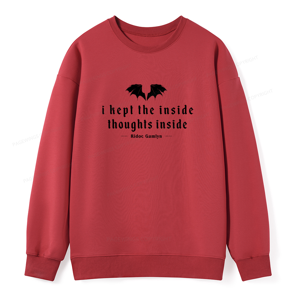 Pagewings Dragon Rider Bookish Unisex Classic Sweatshirt