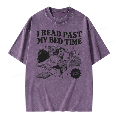 Pagewing  Book Club Sweatshirt  Unisex Washed T-shirt