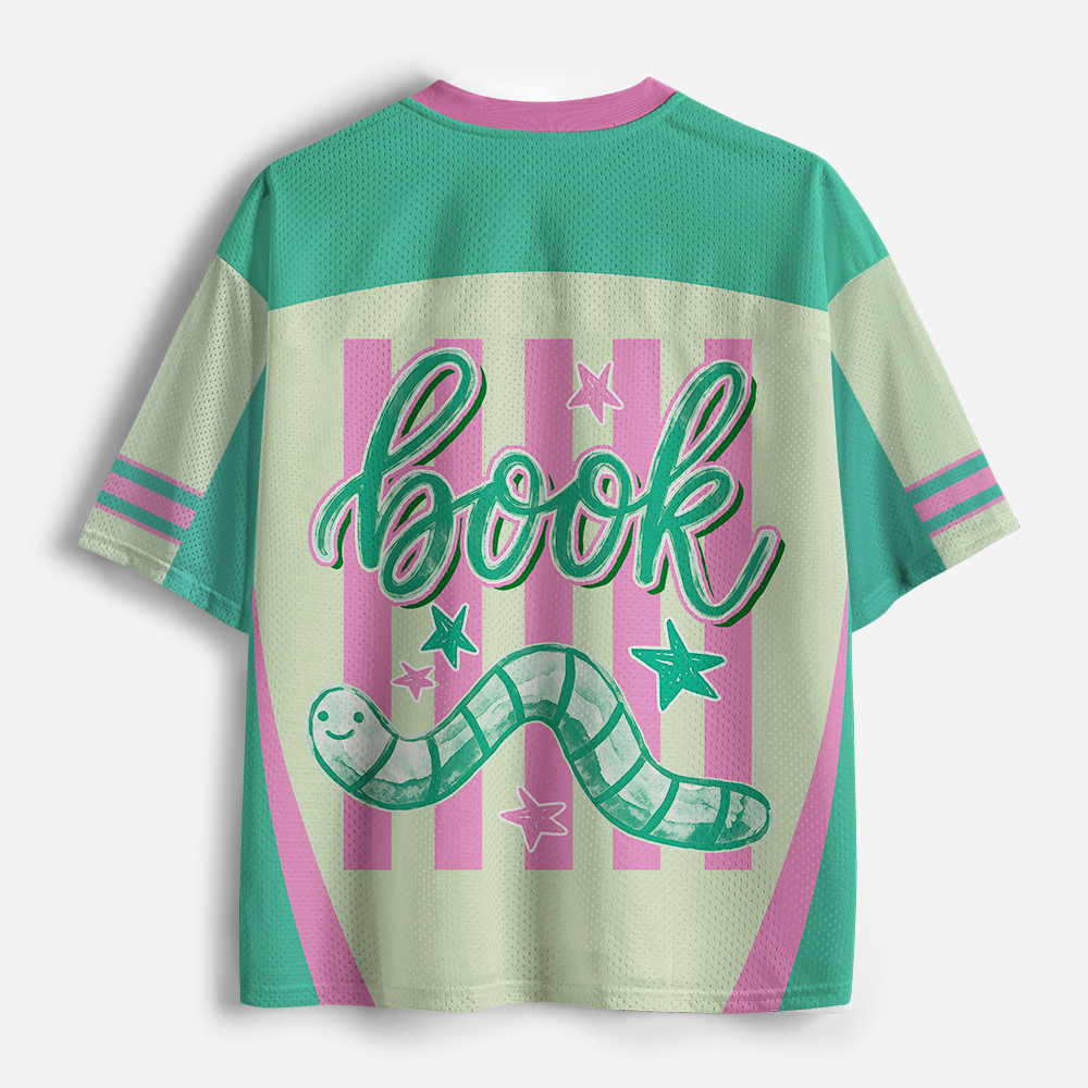 Pagewings Book Unisex Mesh Jersey