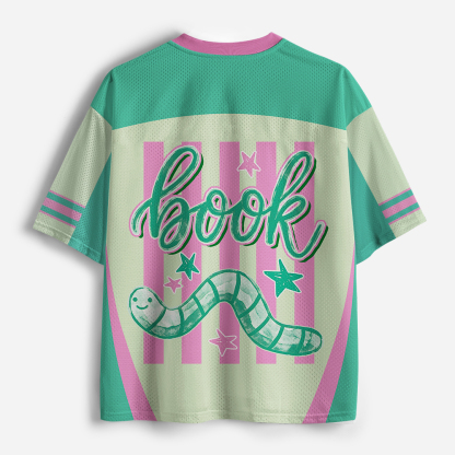 Pagewings Book Unisex Mesh Jersey