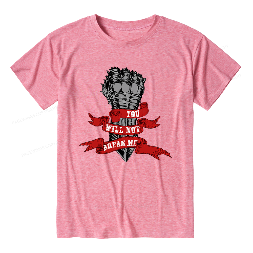Pagewings Sci Fi Book Lover Unisex Heather T-Shirt