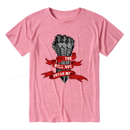 Pagewings Sci Fi Book Lover Unisex Heather T-Shirt