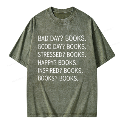 Pagewings Bookish Unisex Washed T-shirt