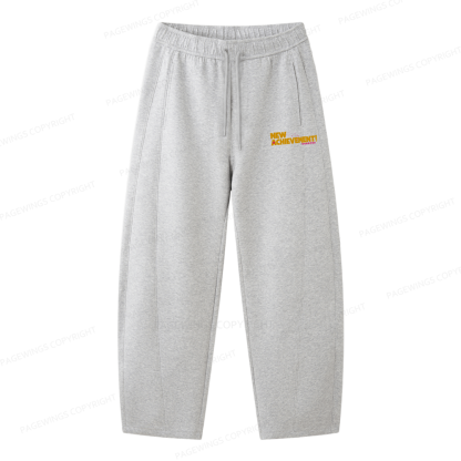 Pagewings New Achievement Unisex Barrel Sweatpants