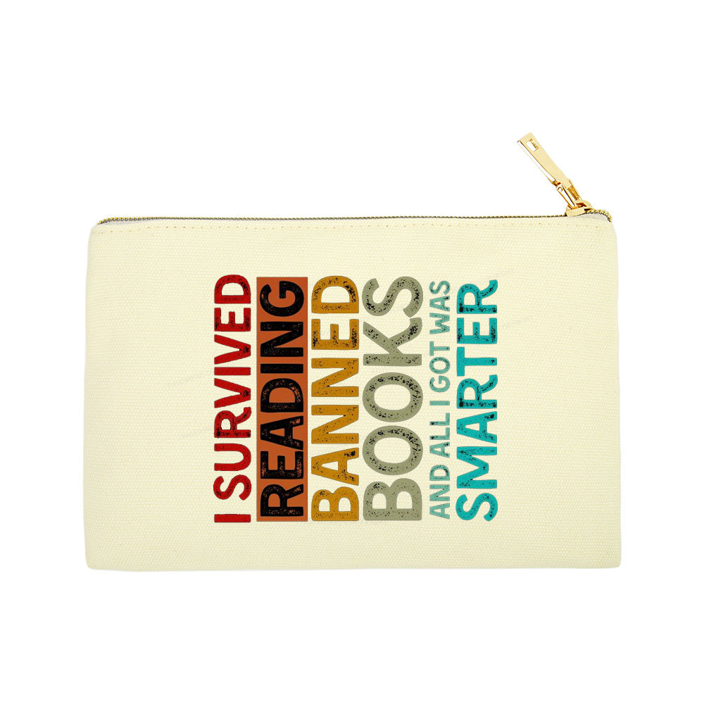 Pagewings I Survived Reading Banned Books And All I Got Was Smarter Pouch