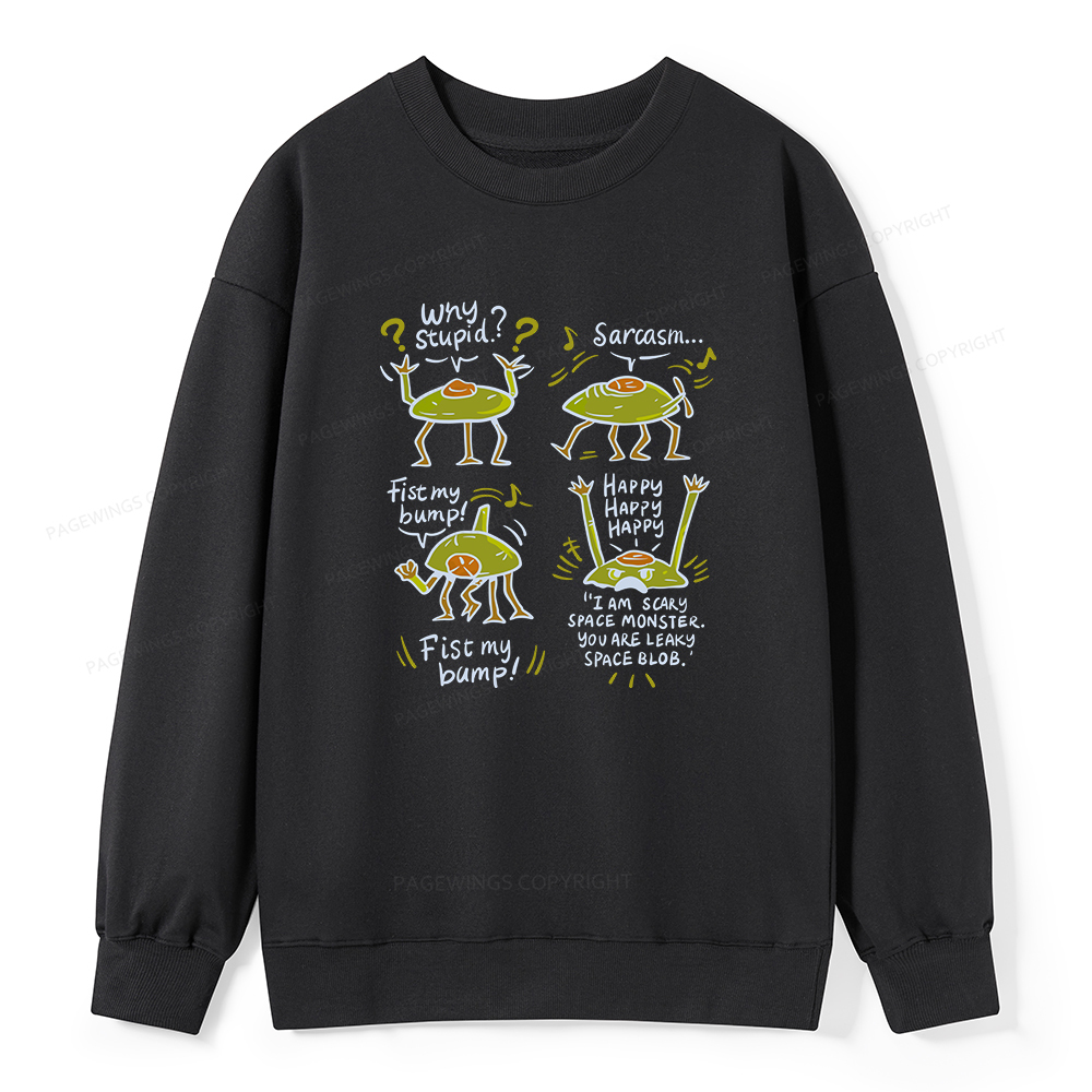 Pagewings Rocky Amaze Book lover Unisex Classic Sweatshirt