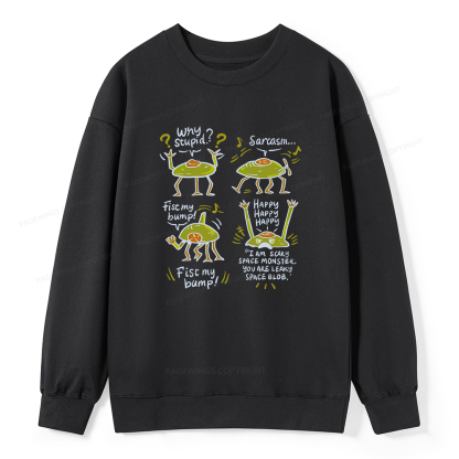 Pagewings Rocky Amaze Book lover Unisex Classic Sweatshirt