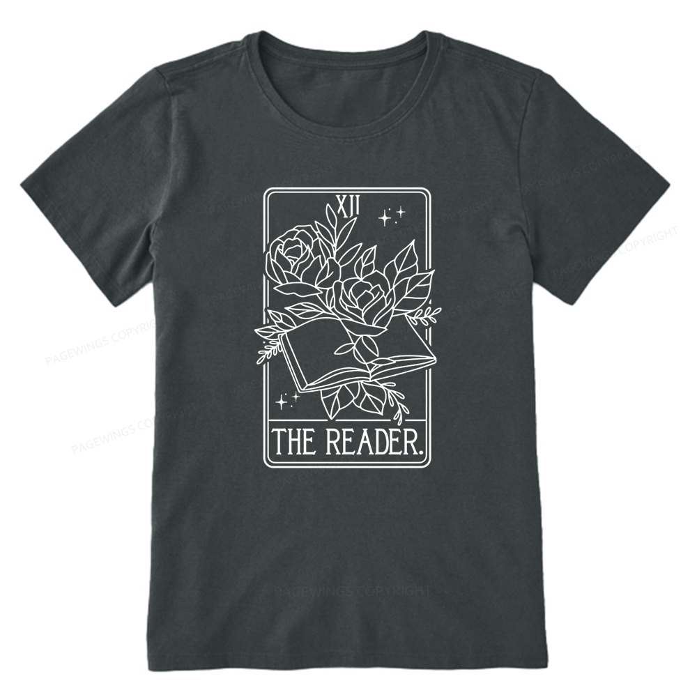Pagewings  The Reader Tarot Card Unisex Classic T-shirt