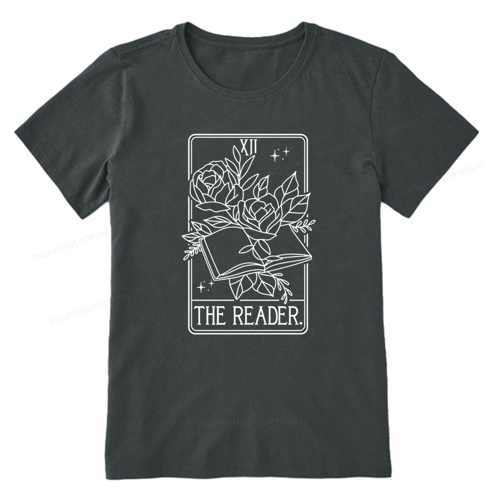 Pagewings  The Reader Tarot Card Unisex Classic T-shirt