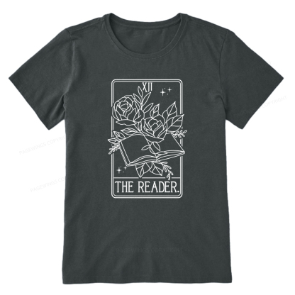 Pagewings  The Reader Tarot Card Unisex Classic T-shirt