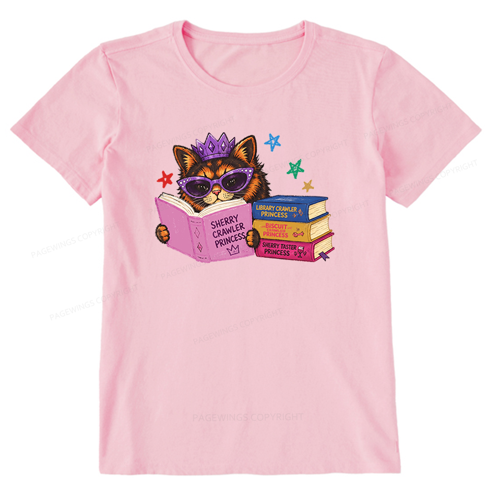 Pagewings Sci Fi Book Lover Unisex Classic T-shirt