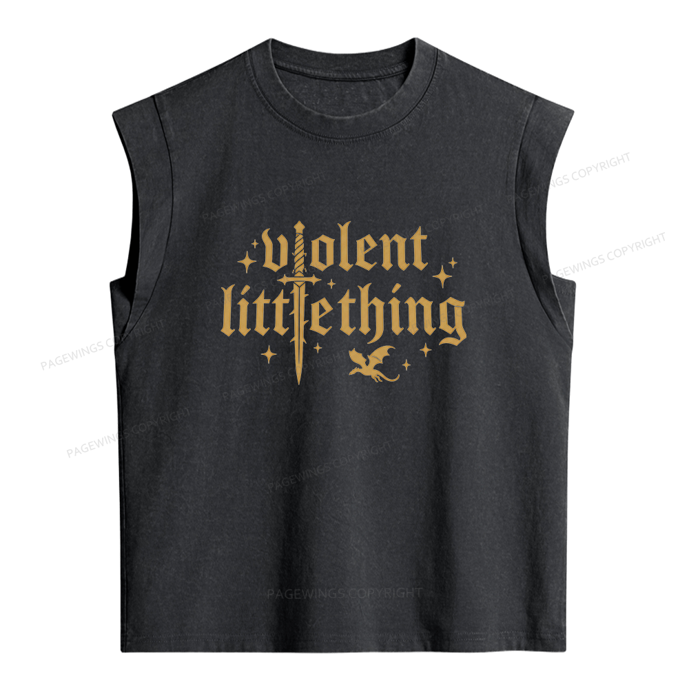 Pagewings Fantasy Reader Women's Washed Tank Top
