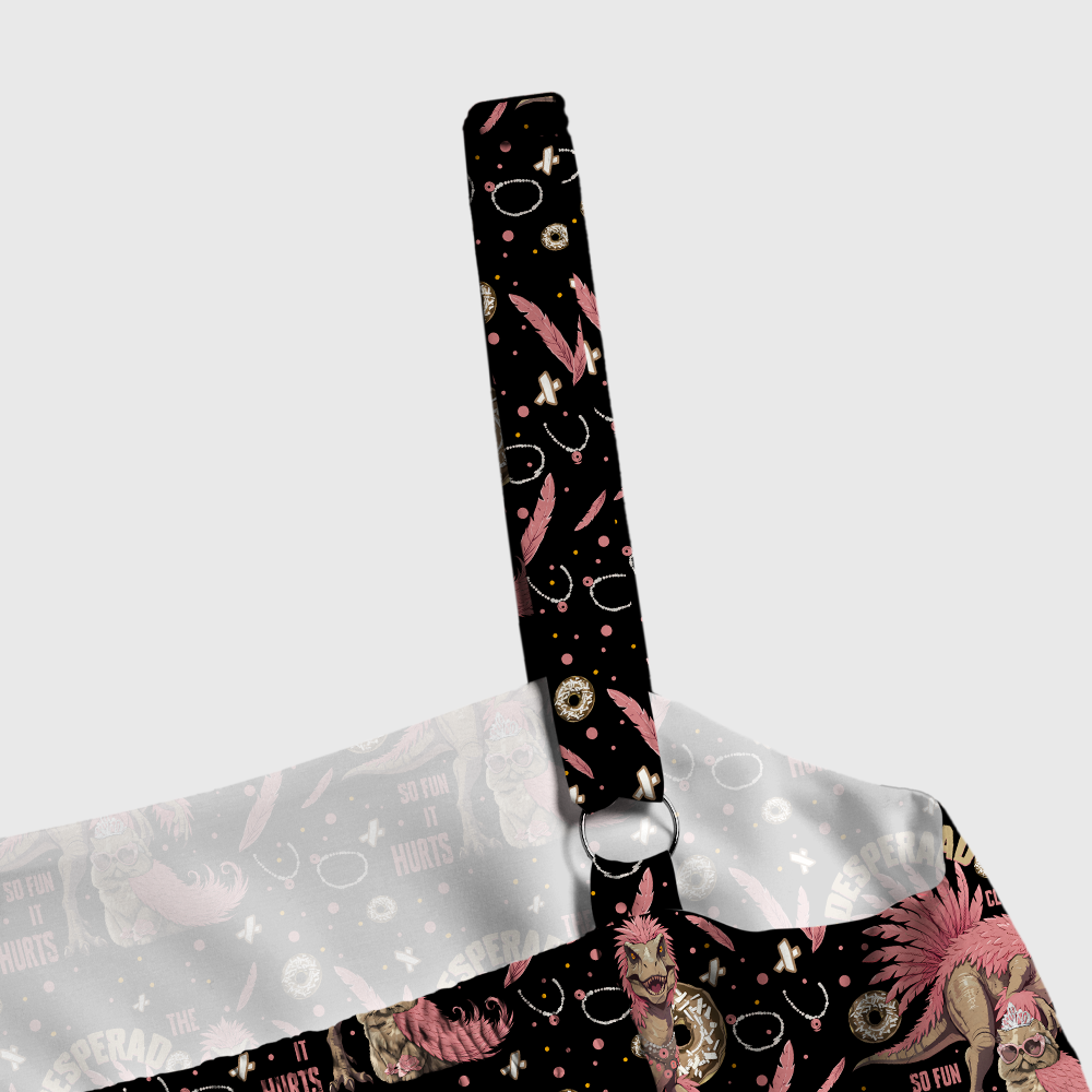 Pagewings Square Neck Sci-Fi  Lover Maxi Dress