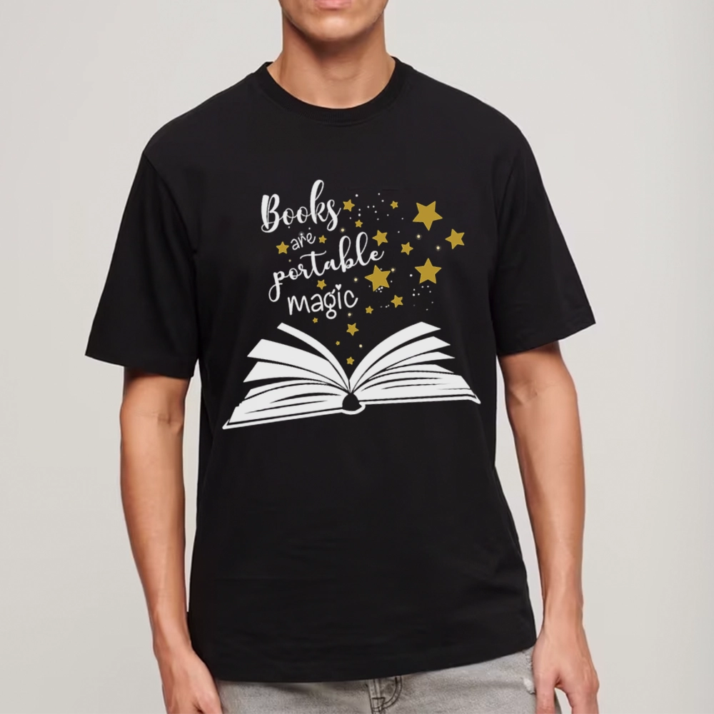 Pagewings Book Are Portable Magic Unisex Classic T-shirt