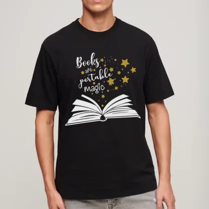 Pagewings Book Are Portable Magic Unisex Classic T-shirt