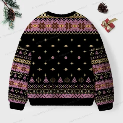 Pagewings he Rise And Fall Of Sanctuary Moon Unisex Ugly Knit Sweatshirt