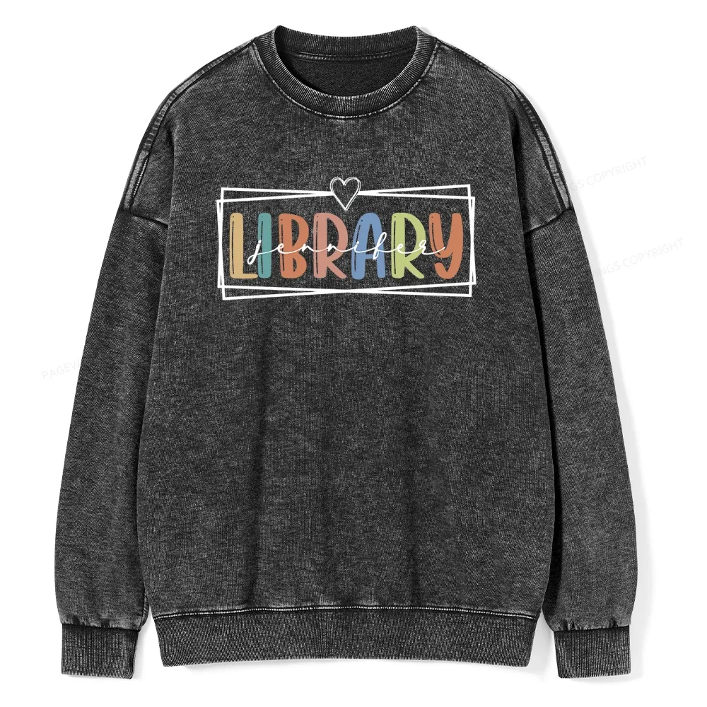 Pagewings  The Cozy Bookish Apparel You Can Dress Unisex Washed Sweatshirt