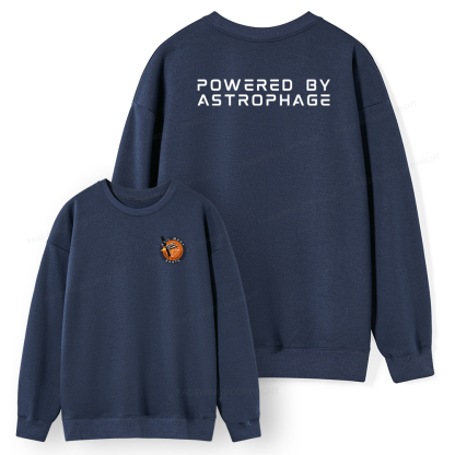 Pagewings Powered By Astrophage Unisex Classic Sweatshirt