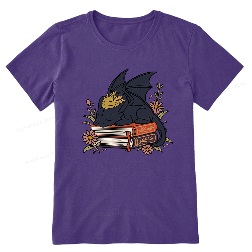 Pagewings Dragon Book Unisex Classic T-shirt
