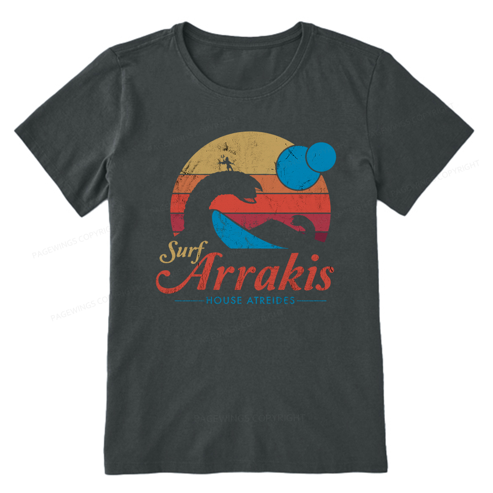 Pagewings Visit Arrakis Unisex Classic T-shirt