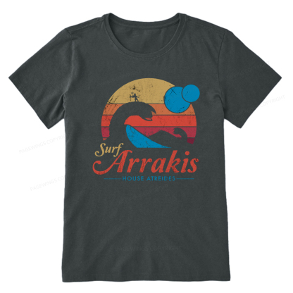 Pagewings Visit Arrakis Unisex Classic T-shirt