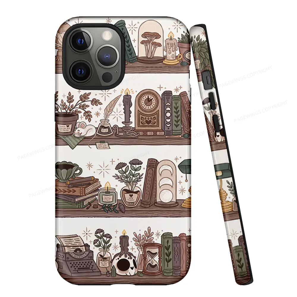 Pagewings Take A Look It's In A Book Phone Case