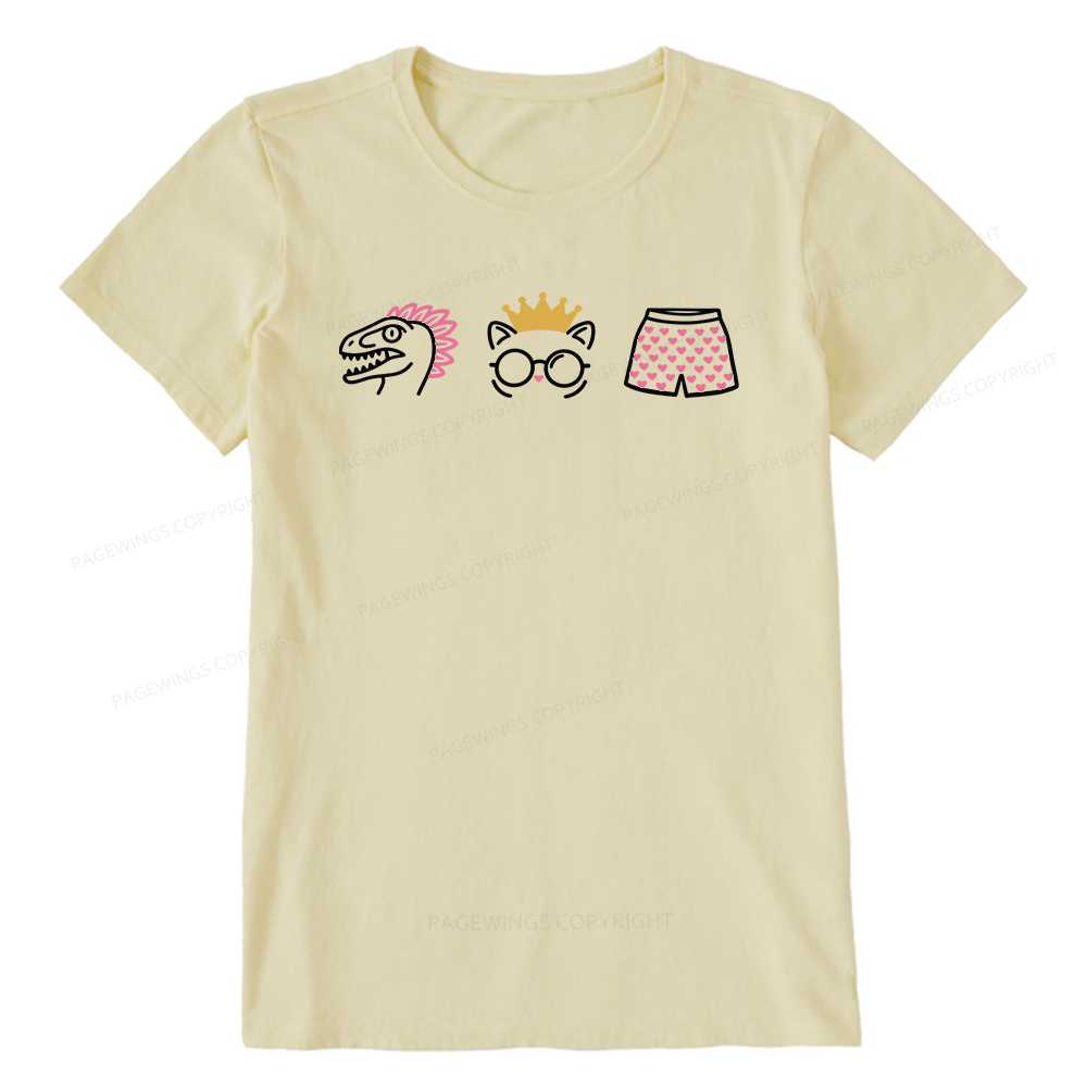 Pagewings Sci‑Fi Nerd Unisex Classic T-shirt