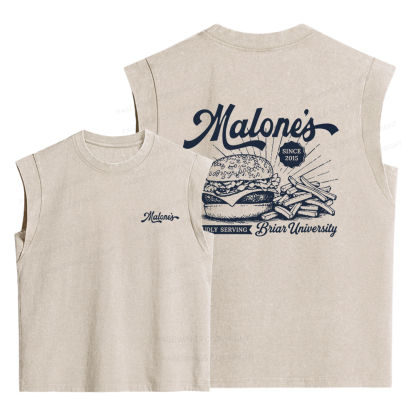Pagewings Hockey Romance Women's Washed Tank Top