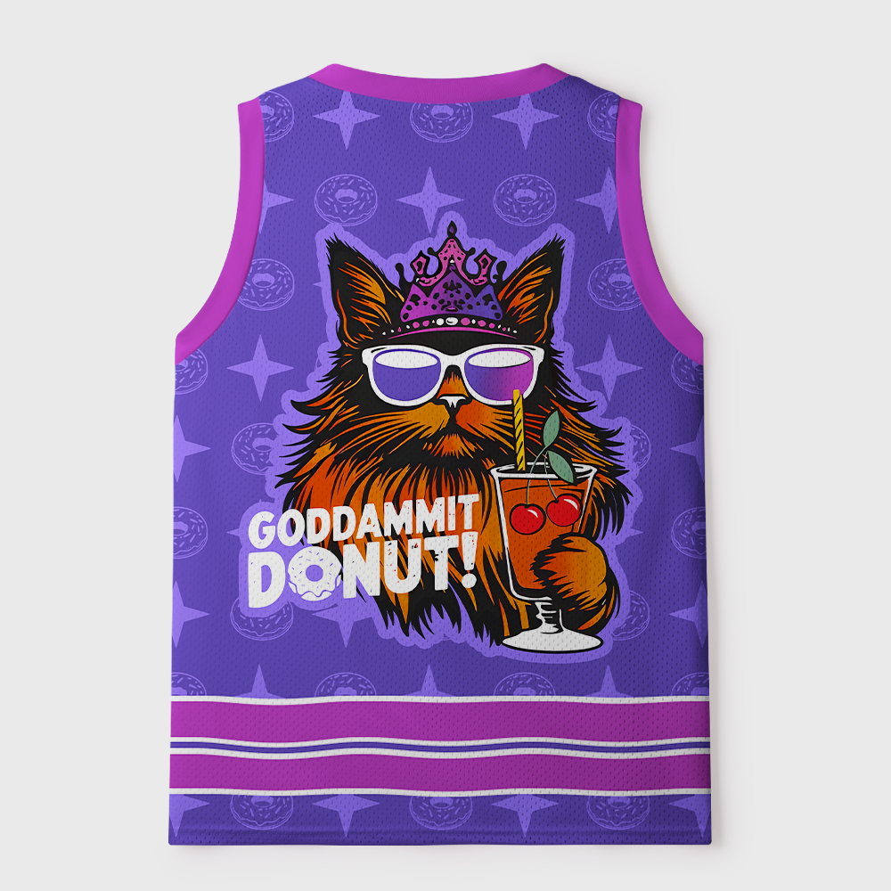 Pagewings Goddammit Unisex Mesh Tank Top