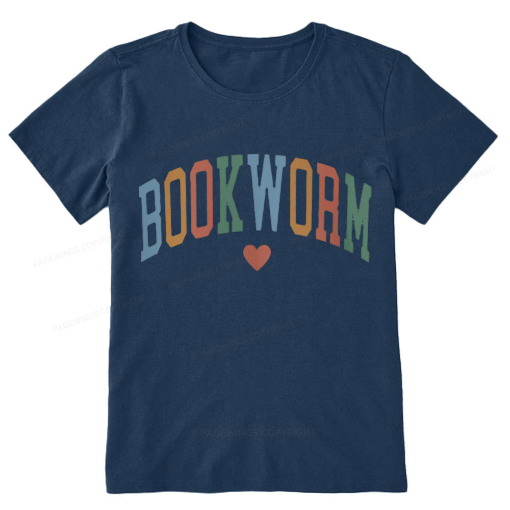 Pagewings Bookworm Unisex Classic T-shirt