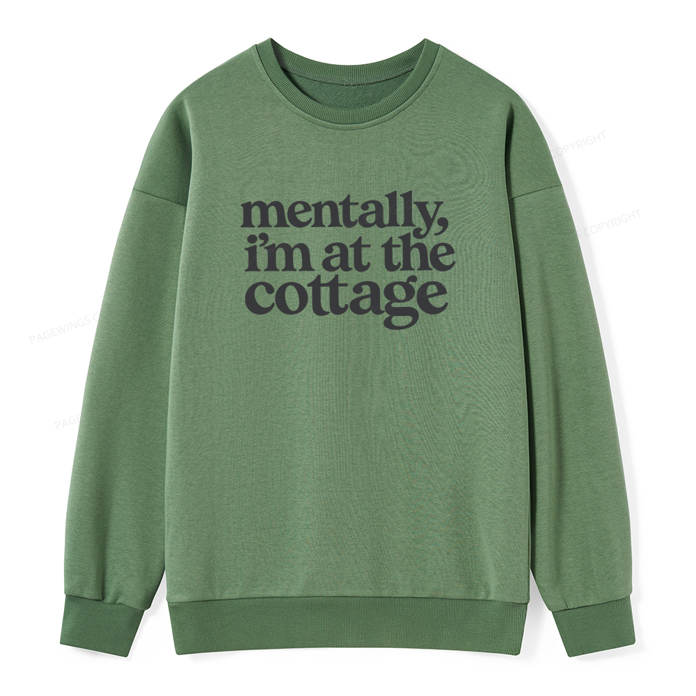 Pagewings At The Cottage Unisex Classic Sweatshirt
