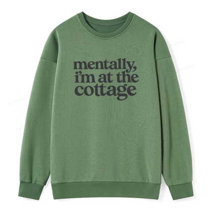 Pagewings At The Cottage Unisex Classic Sweatshirt