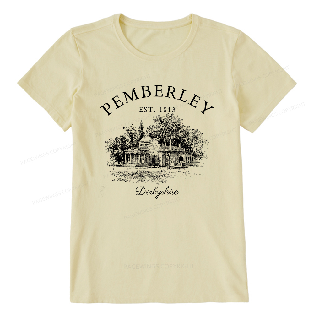 Pagewings Pemberley Unisex Classic T-shirt