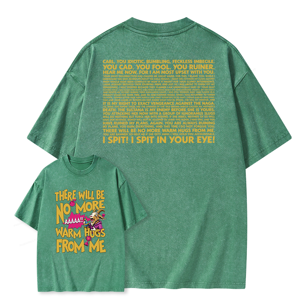 Pagewings Sci Fi Book Lover Unisex Washed T-shirt