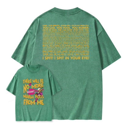 Pagewings Sci Fi Book Lover Unisex Washed T-shirt
