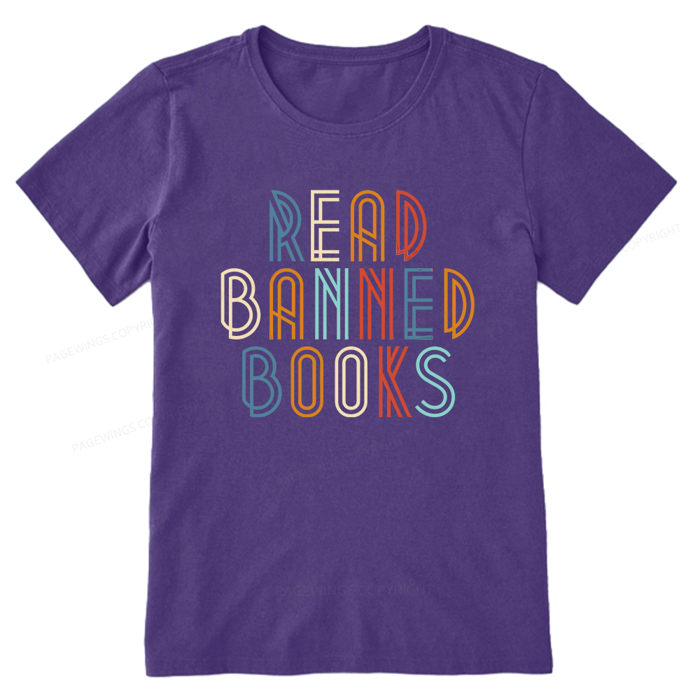Pagewing Read Banned Books Bookish Unisex Classic T-shirt