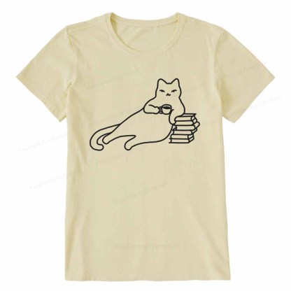 Pagewings Book Lover Shirt For Women Unisex Classic T-shirt