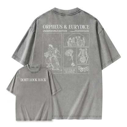 Pagewings Orpheus Unisex Washed T-shirt