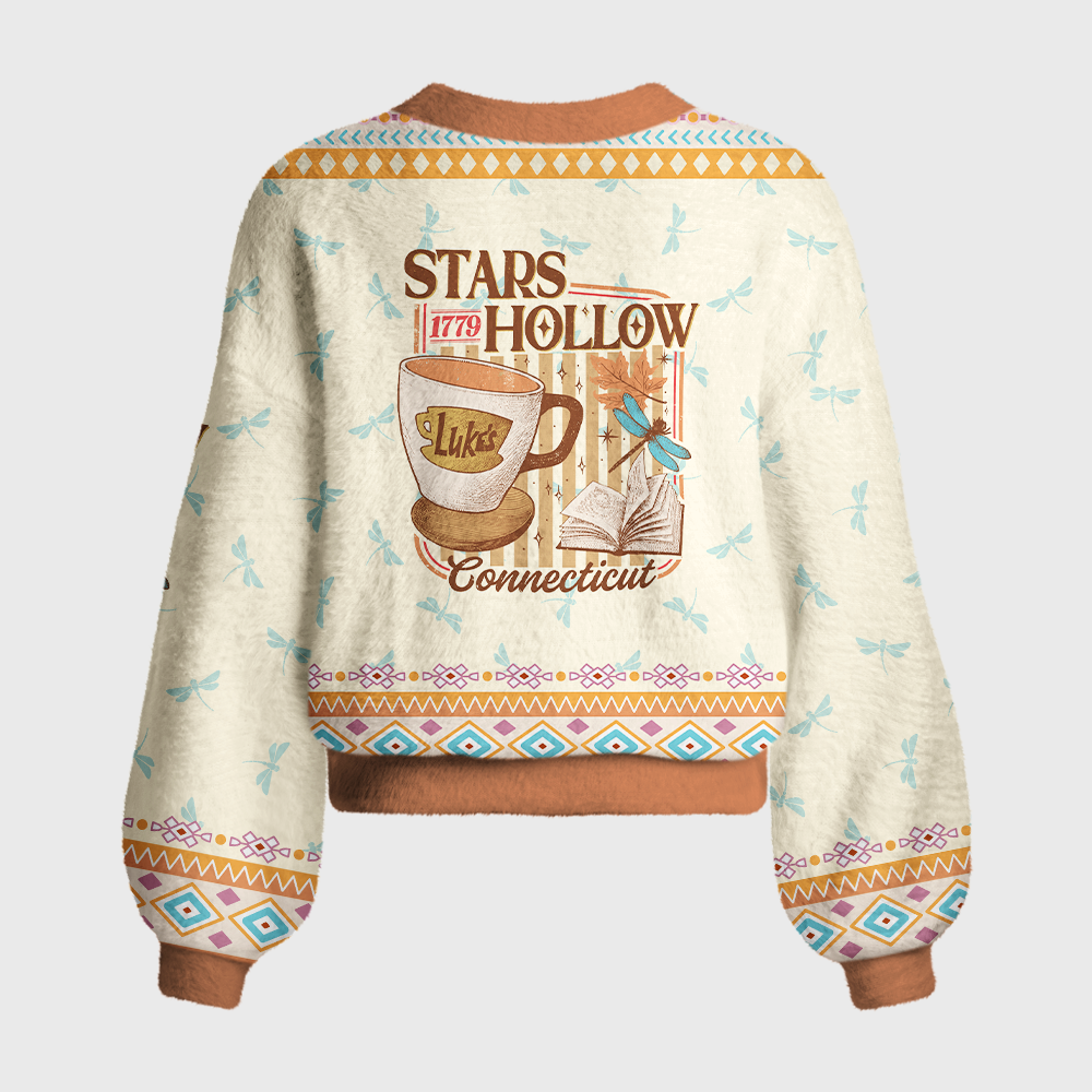 Pagewings Bookish Vibe Women's Cardigan Sweater