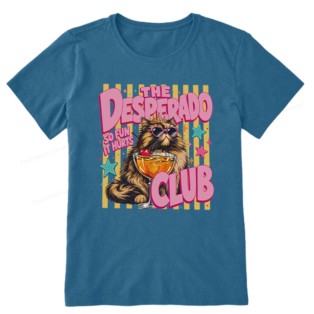 Pagewings Desperado Club Unisex Classic T-shirt