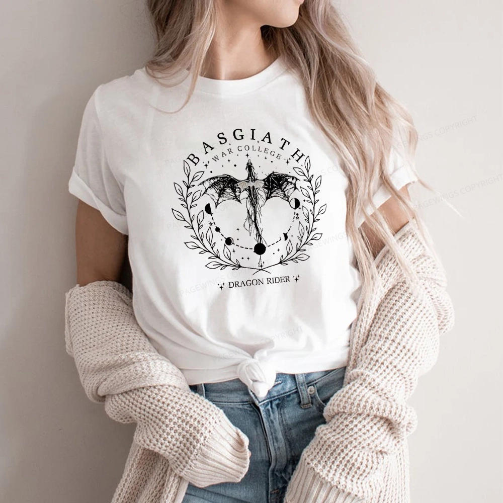 Pagewings Basgiath War College Unisex Classic T-shirt