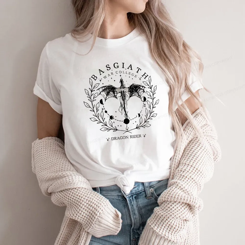 Pagewings Basgiath War College Unisex Classic T-shirt