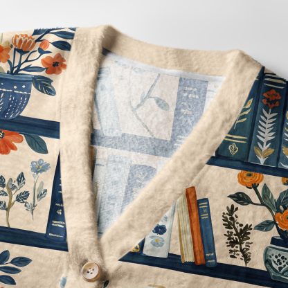 Pagewings Bookish Vibe Light Knit Unisex Cardigan Sweaters