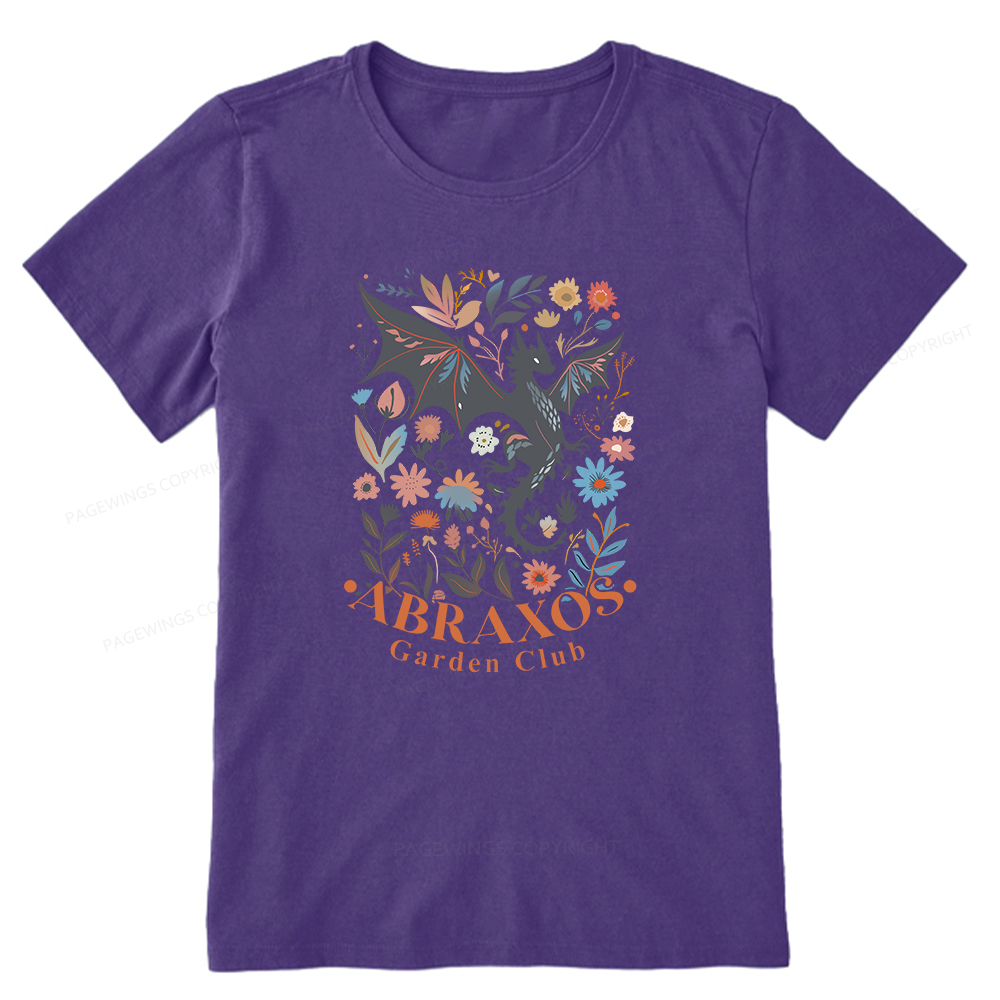 Pagewings Abraxos Flower Shirt Unisex Classic T-shirt