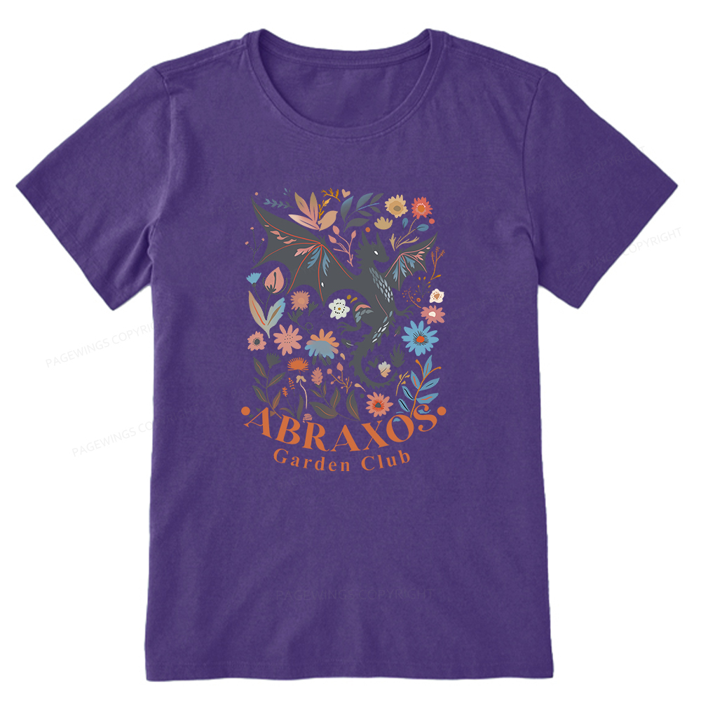Pagewings Abraxos Flower Shirt Unisex Classic T-shirt
